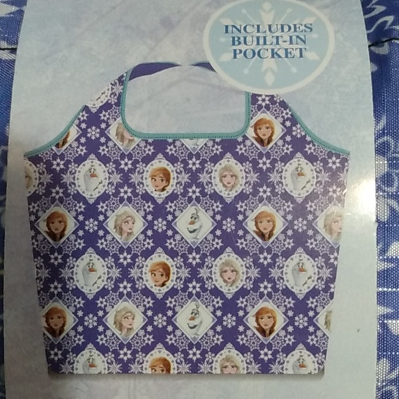 Disney Frozen Princess Reusable Shopping Grocery Bag - Picture 2 of 6
